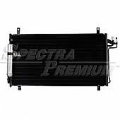 Spectra Premium Air Conditioner Condenser 74704