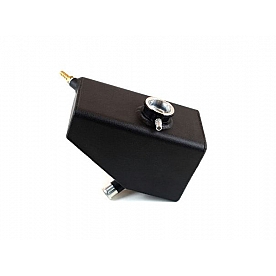 Canton Racing Radiator Overflow Tank 80236BLK