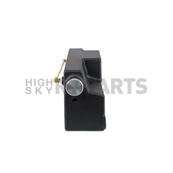Canton Racing Radiator Overflow Tank 80284BLK-3