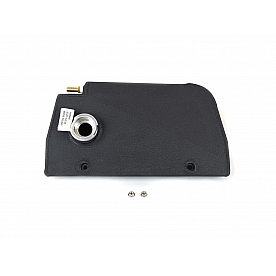 Canton Racing Radiator Overflow Tank 80225BLK