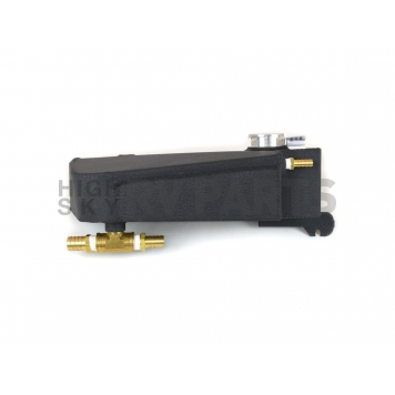 Canton Racing Radiator Overflow Tank 80225BLK-2