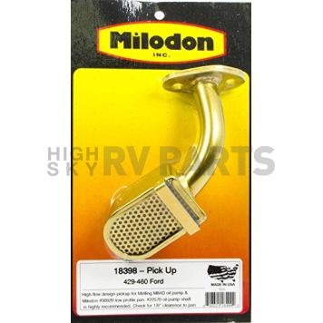 Milodon Oil Pump Pickup - 18398-1
