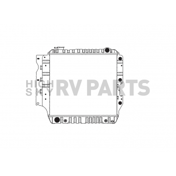 CSF Radiator 2576-1