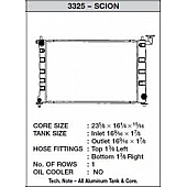 CSF Radiator 3325