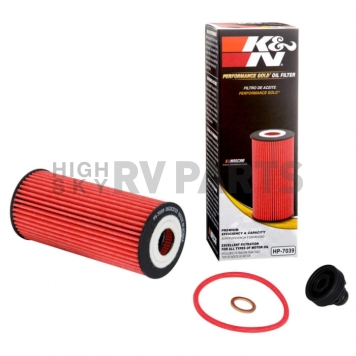 K & N Filters Oil Filter - HP-7039-2