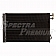 Spectra Premium Air Conditioner Condenser 73443