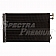 Spectra Premium Air Conditioner Condenser 73443