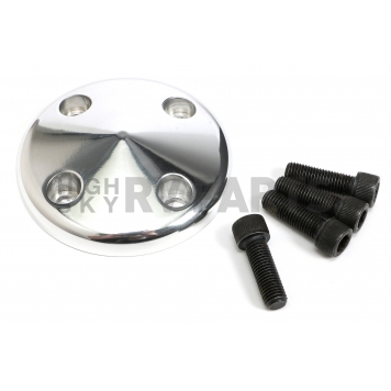 Trans Dapt Water Pump Pulley Cap 6061