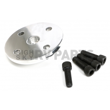 Trans Dapt Water Pump Pulley Cap 6061-1