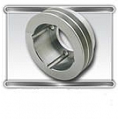 Trans Dapt Crankshaft Pulley 8737