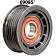 Dayco Products Inc Drive Belt Idler Pulley 89095