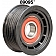 Dayco Products Inc Drive Belt Idler Pulley 89095