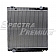 Spectra Premium Radiator CU2976