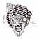 Remy International Alternator/ Generator 12491