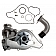 Gates Water Pump 43546