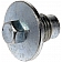 Dorman (OE Solutions) Oil Drain Plug - 65423