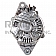 Remy International Alternator/ Generator 12826