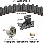 Dayco Products Inc Water Pump Kit WP235K1A
