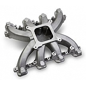 Holley Performance Intake Manifold - 300-132BK