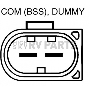 Remy International Alternator/ Generator 11302-4