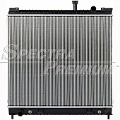 Spectra Premium Radiator CU2691