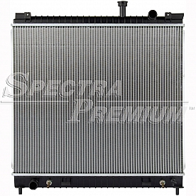 Spectra Premium Radiator CU2691