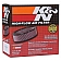 K & N Filters Air Filter - RC-0412