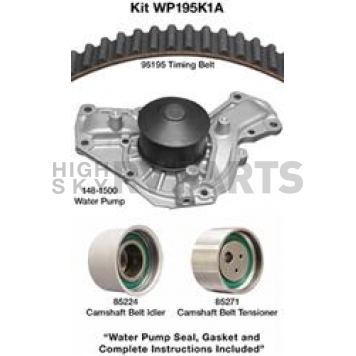 Dayco Products Inc Water Pump Kit WP195K1A