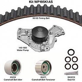 Dayco Products Inc Water Pump Kit WP195K1AS