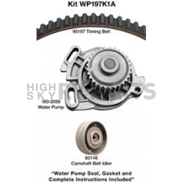 Dayco Products Inc Water Pump Kit WP197K1A