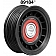 Dayco Products Inc Drive Belt Idler Pulley 89184