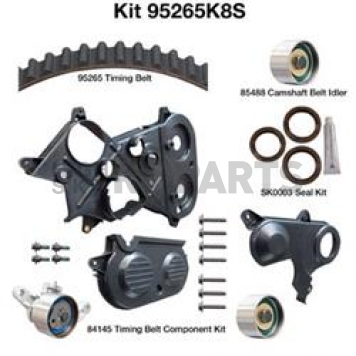 Dayco Products Inc Timing Belt Kit - 95265K8S