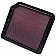 K & N Filters Air Filter - 33-2456