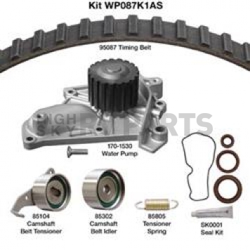 Dayco Products Inc Water Pump Kit WP087K1AS
