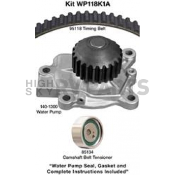 Dayco Products Inc Water Pump Kit WP118K1A