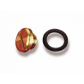 Holley  Performance Carburetor Float Bowl Sight Plug 2613