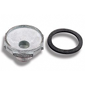 Holley  Performance Carburetor Power Valve Block Off Plug 2636
