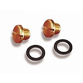 Holley  Performance Carburetor Float Bowl Sight Plug 2685