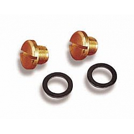 Holley  Performance Carburetor Float Bowl Sight Plug 2685