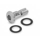 Holley  Performance Accelerator Pump Discharge Nozzle Screw 1218
