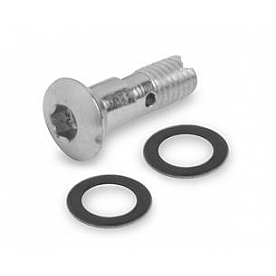 Holley  Performance Accelerator Pump Discharge Nozzle Screw 1218