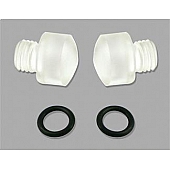 Moroso Performance Carburetor Float Bowl Sight Plug 65226