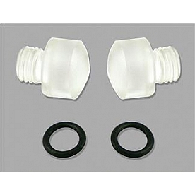 Moroso Performance Carburetor Float Bowl Sight Plug 65226