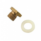 Mr. Gasket Carburetor Power Valve Block Off Plug - 1510