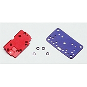 Quick Fuel Technology Carburetor Metering Block 343