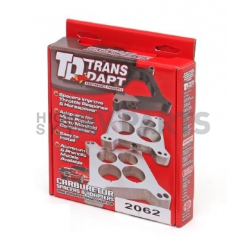 Trans Dapt Carburetor Adapter 2062-1