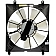 Dorman (OE Solutions) Air Conditioner Condenser Fan 620929