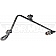 Dorman (OE Solutions) Turbocharger Oil Feed Line - 625-833