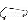 Dorman (OE Solutions) Turbocharger Oil Feed Line - 625-833
