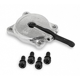 Holley  Performance Accelerator Pump Cover 26139BK